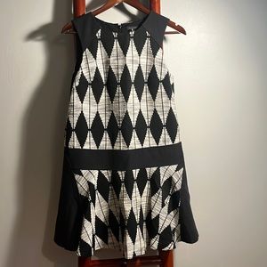 A little innocence with a lot of fierceness dress from Banana Republic